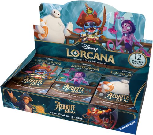 Disney Lorcana: Azurite Sea Booster Booster box (24 packs)