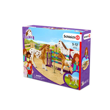Schleich Horse Club: Lisa edzése versenyre 42433