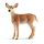 Schleich: Fehérfarkú szarvastehén figura 14819