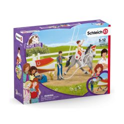 Schleich Horse Club Mia lovastorna lovaglókészlete