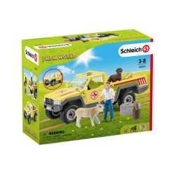 Schleich Állatorvos-látogatás a farmon
