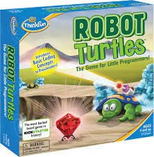 Thinkfun: Robot teknősök társasjáték