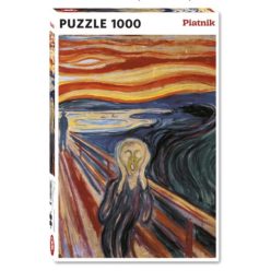   Piatnik Puzzle Munch - A sikoly, 1000 db (552946) Művészeti kirakó