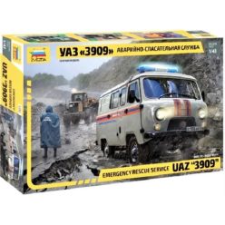 Zvezda UAZ 3909 Emergency 1:43 (43002)