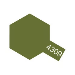 Italeri Acrylic - Flat Light Green (4309AP) festék