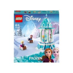   LEGO Disney Princess 43218 Anna és Elsa varázslatos körhintája