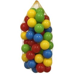 Dohány Labdafürdő szett 6,5cm 60db-os (457)