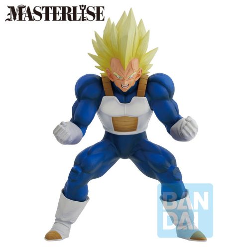 Dragon Ball Z Omnibus Amazing Vegeta Ichibansho figura 22cm