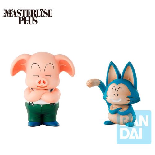 Dragon Ball Ooling & Puar Training Section Ichibansho figura 10cm