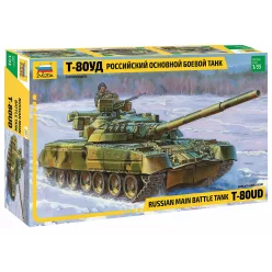 Zvezda T-80UD Russian Main Battle Tank (3591)