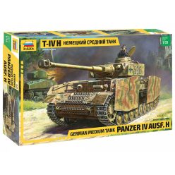 Zvezda Panzer IV Ausf. H. 1:35 (3620)