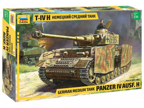 Zvezda Panzer IV Ausf. H. 1:35 (3620)