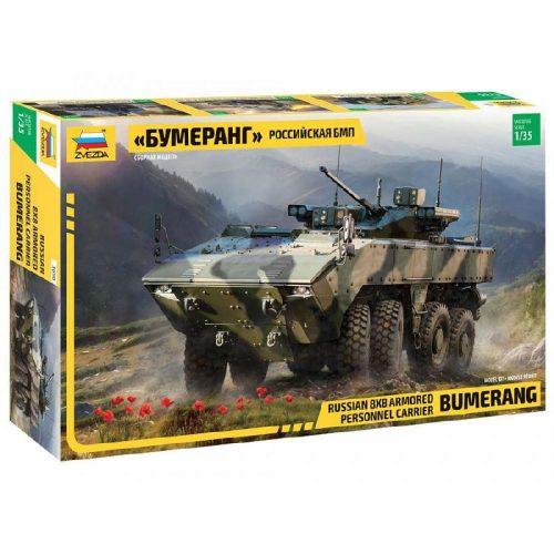 Zvezda Bumerang Russian APC 1/35 (3696)