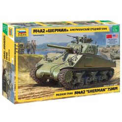 Zvezda M4 A2 Sherman (3702)