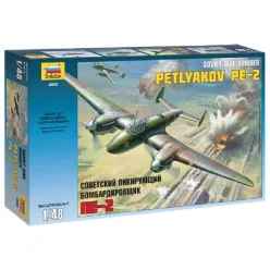 Zvezda Petlyakov Pe-2 Airplane 1:48 (4809)