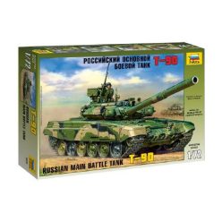 Zvezda Russian Main Battle Tank T-90 1:72 (5020)