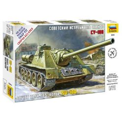 Zvezda Soviet Self-propelled Gun SU-100 1:72 (5044)