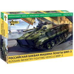   Zvezda BMP-3 Infantry fighting behicle 1:72 (5079) makett harcjármű