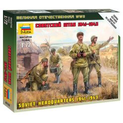 Zvezda Soviet HQ WWII 1:72 (6132)