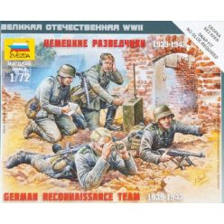 Zvezda German Reconnaissance Team 1:72 (6153)