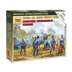 Zvezda Soviet Airforce Ground Crew 1:72 (6187)