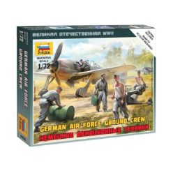 Zvezda German Airforce Ground Crew 1:72 (6188)