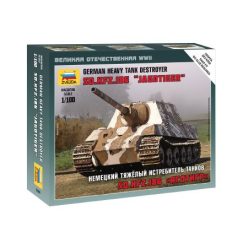   Zvezda Sd. Kfz. 186 Jagdtiger Military small sets 1:100 (6206)
