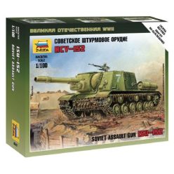 Zvezda Soviet Self-Propelled Gun ISU-152 1:100 (6207)