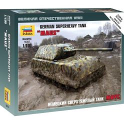 Zvezda German Superheavy Tank Maus 1:100 (6213)