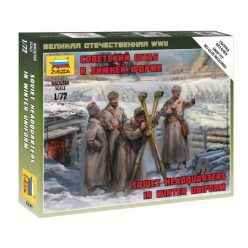 Zvezda Soviet HQ Winter 1:72 (6231)