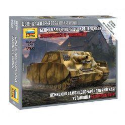 Zvezda Sturmpanzer IV Brummb˝r 1/100 (6244)