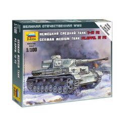 Zvezda Panzer IV Ausf. F2 1:100 (6251)