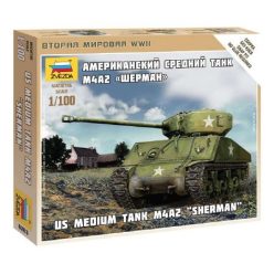 Zvezda Sherman M4 1:100 (6263)