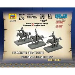 Zvezda Russian Dragoons Historic Miniatures 1:72 (6811)