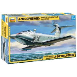 Zvezda Orlyonok Troop carrier Ekranoplan A-90 1/144 (7016)