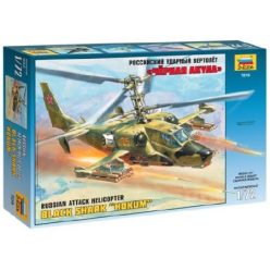 Zvezda Russian Attack Helic. Hokum 1:72 (7216)