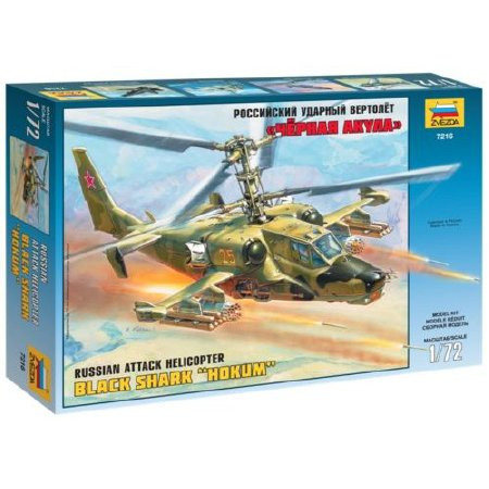 Zvezda Russian Attack Helic. Hokum 1:72 (7216)