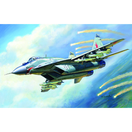 Zvezda MiG-29C (9-13) Airlanes 1:72 (7278)