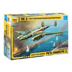 Zvezda Petlyakov Pe-2 1/72 (7283)