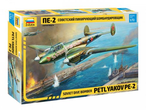 Zvezda Petlyakov Pe-2 1/72 (7283)