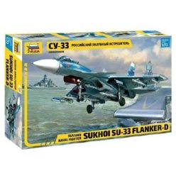 Zvezda Sukkoi SU-33 Russian Naval Fighter 1:72 (7297)