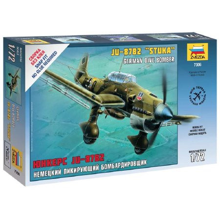 Zvezda Ju-87B Stuka 1:72 (7306)