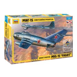 Zvezda MIG-15 Fagot 1:72 (7317)