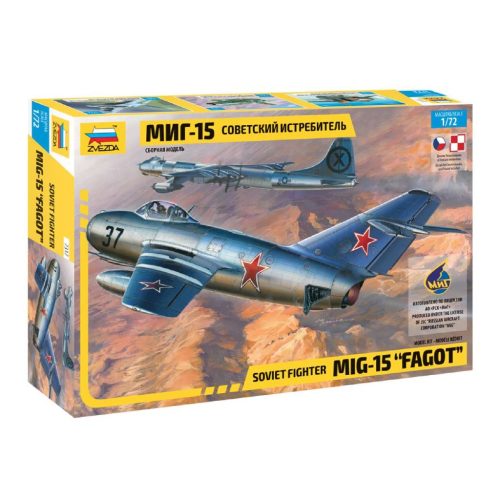 Zvezda MIG-15 Fagot 1:72 (7317)