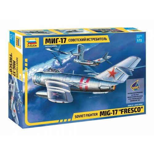 Zvezda MIG-17 Fresco 1:72 (7318)
