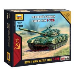Zvezda T-72 Mini kit Modern 1:100 (7400)