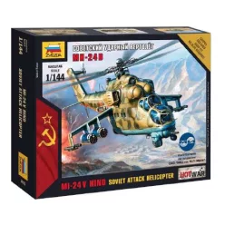 Zvezda Mil-24 VP Mini kits modern makett 1:144 (7403)
