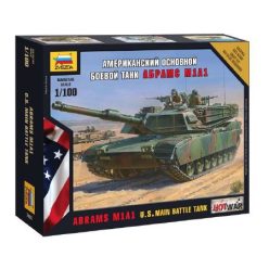 Zvezda Abrams M1 A1 Mini kits Modern 1:100 (7405)