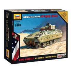 Zvezda Bradley Mini-kits modern 1:100 (7406)