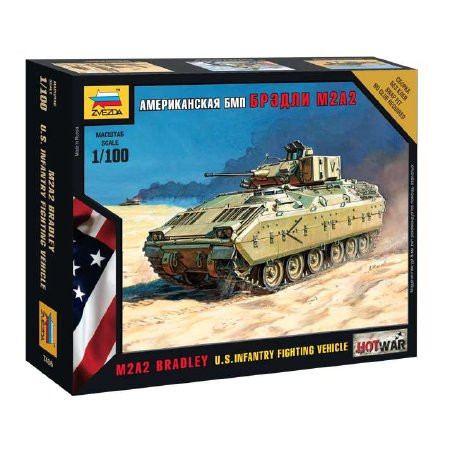 Zvezda Bradley Mini-kits modern 1:100 (7406)